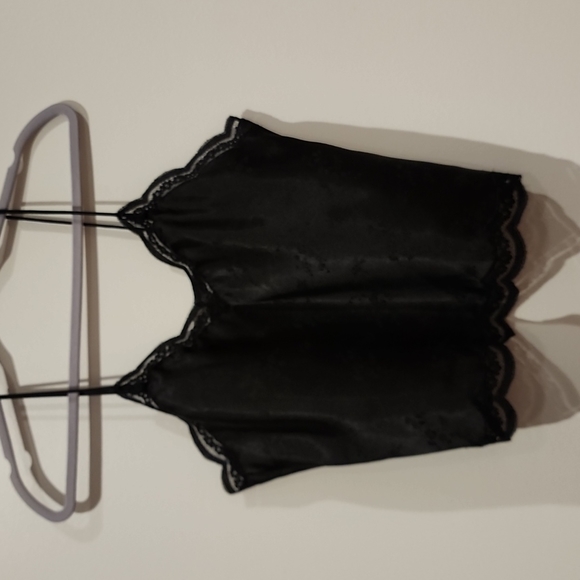 Dior Tops - VINTAGE Christian Dior Black Tank- Camisole Sz Small